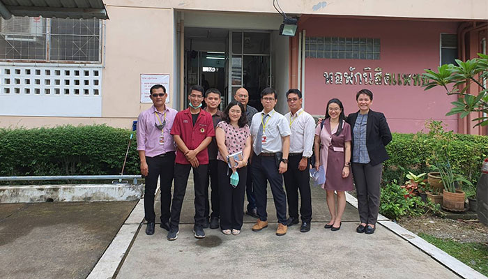 กิจกรรมการตรวจหอพักนิสิตแพทย์ ประจำปีการศึกษา 2563