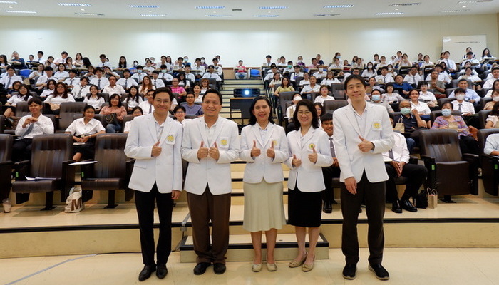 โครงการประชุมผู้ปกครองและนิสิตแพทย์ใหม่ ประจำปีการศึกษา 2567