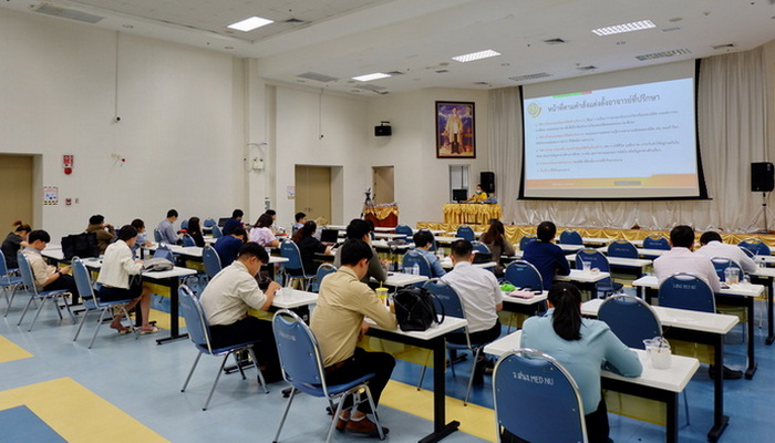 แนวทางการปฏิบัติงานด้านอาจารย์ที่ปรึกษา เพื่อส่งเสริมพัฒนาบทบาทหน้าที่ของอาจารย์ที่ปรึกษา ในโครงการปฐมนิเทศอาจารย์แพทย์ ประจำปี 2567