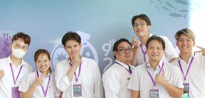 ตัวแทนนิสิตแพทย์ม.นเรศวร ได้เข้าร่วมโครงการแข่งขันตอบปัญหาวิชาการนานาชาติ Chiang Mai University International Medical Challenge 2024 (CMU-IMC 2024) ครั้งที่ 9 