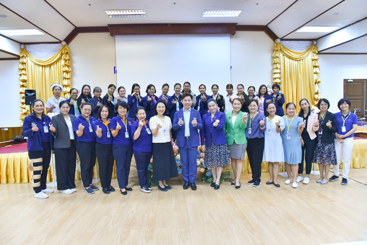 โครงการอบรมเชิงปฏิบัติการ “การพัฒนาสมรรถนะ Facilitator มาตรฐาน AACI”