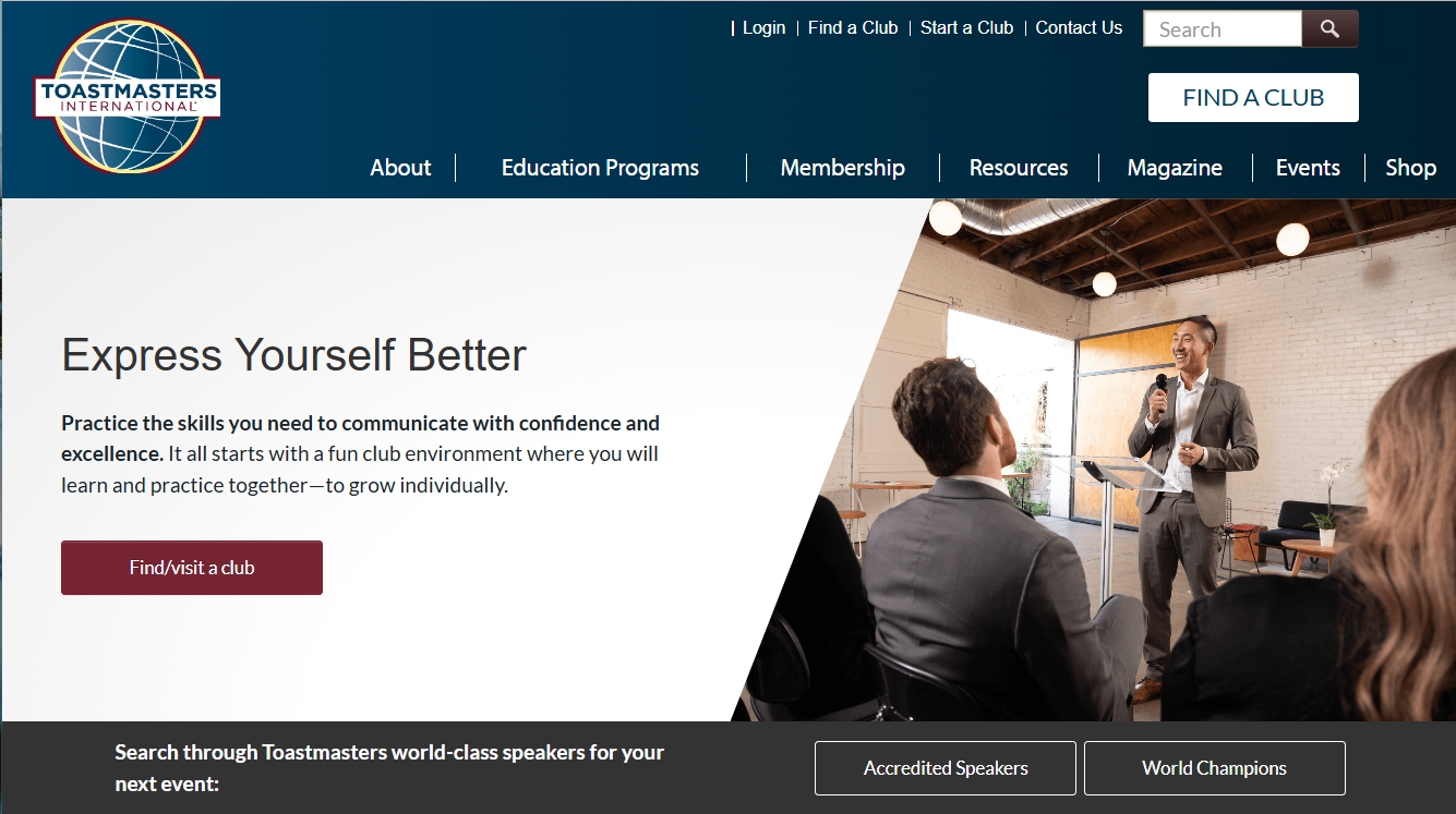 ประชาสัมพันธ์การรับสมัครสมาชิก NU Toastmasters Club