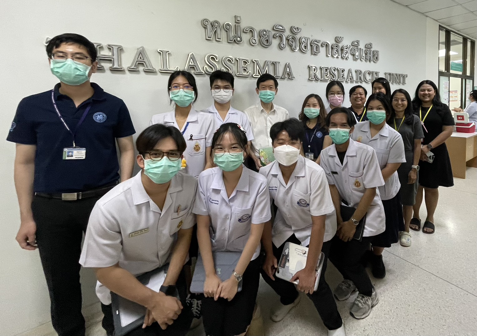 ต้อนรับคณะผู้เข้าศึกษาดูงาน จากโรงพยาบาลพุทธชินราช พิษณุโลก