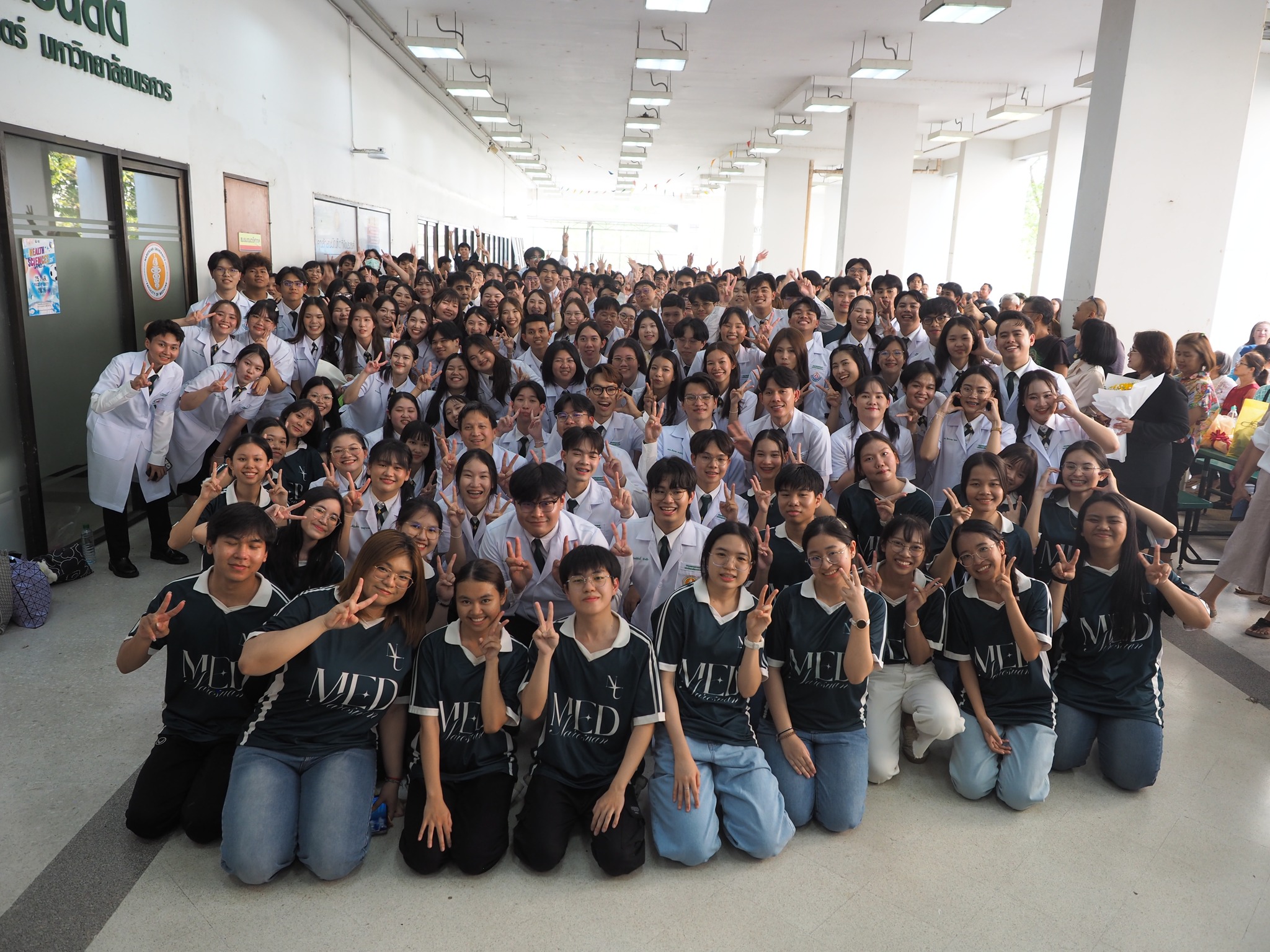 โครงการปัจฉิมนิเทศนิสิตแพทย์ชั้นปีที่ 3 เพื่อก้าวสู่ชั้น Clinic “ครึ่งทางสู่แพทย์ 7 ดาว ” ประจำปีการศึกษา 2568