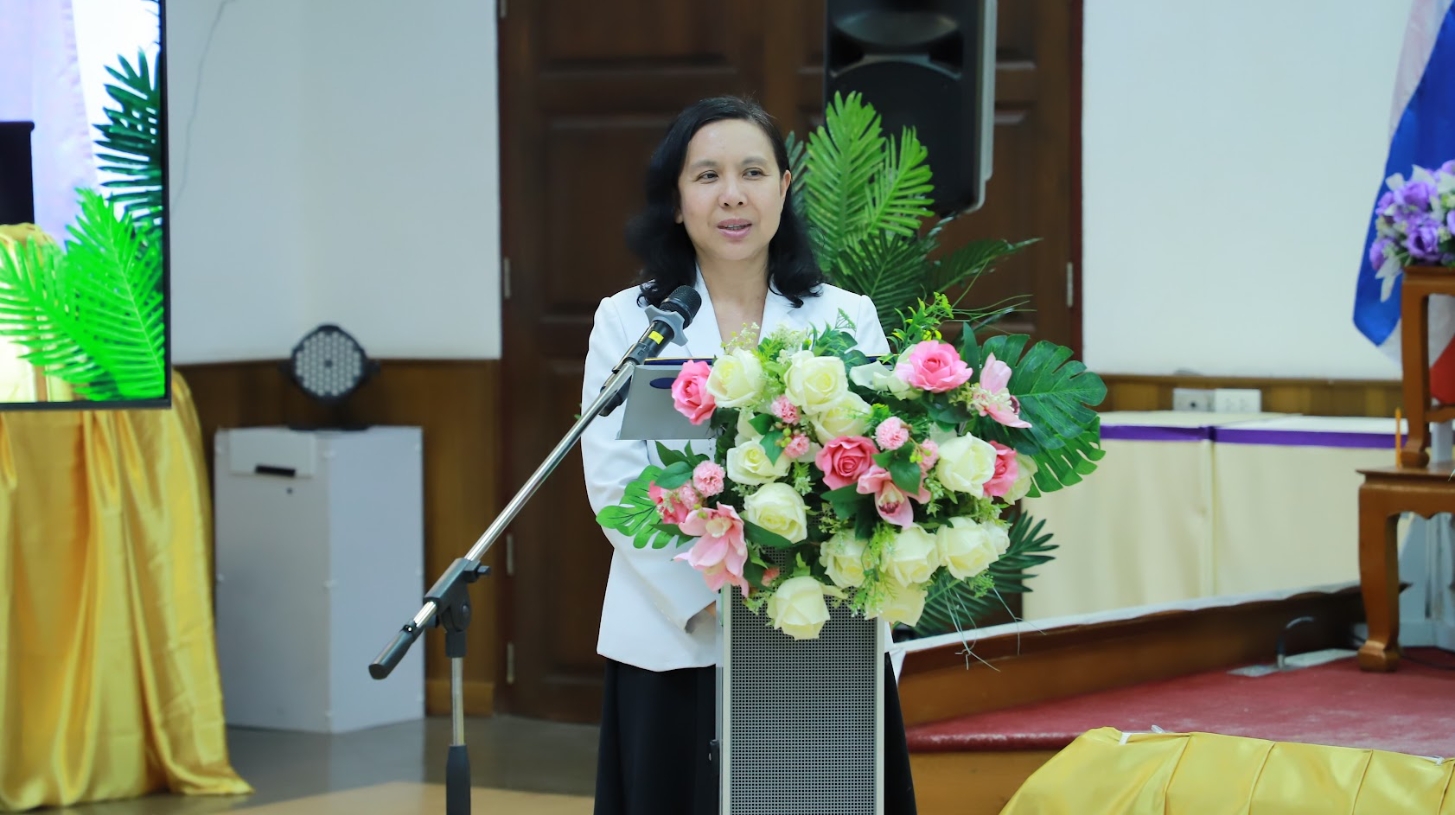 ภาพบรรยากาศโครงการปัจฉิมนิเทศและมอบใบประกาศนียบัตรแพทย์ประจำบ้าน ประจำปีการฝึกอบรม 2568