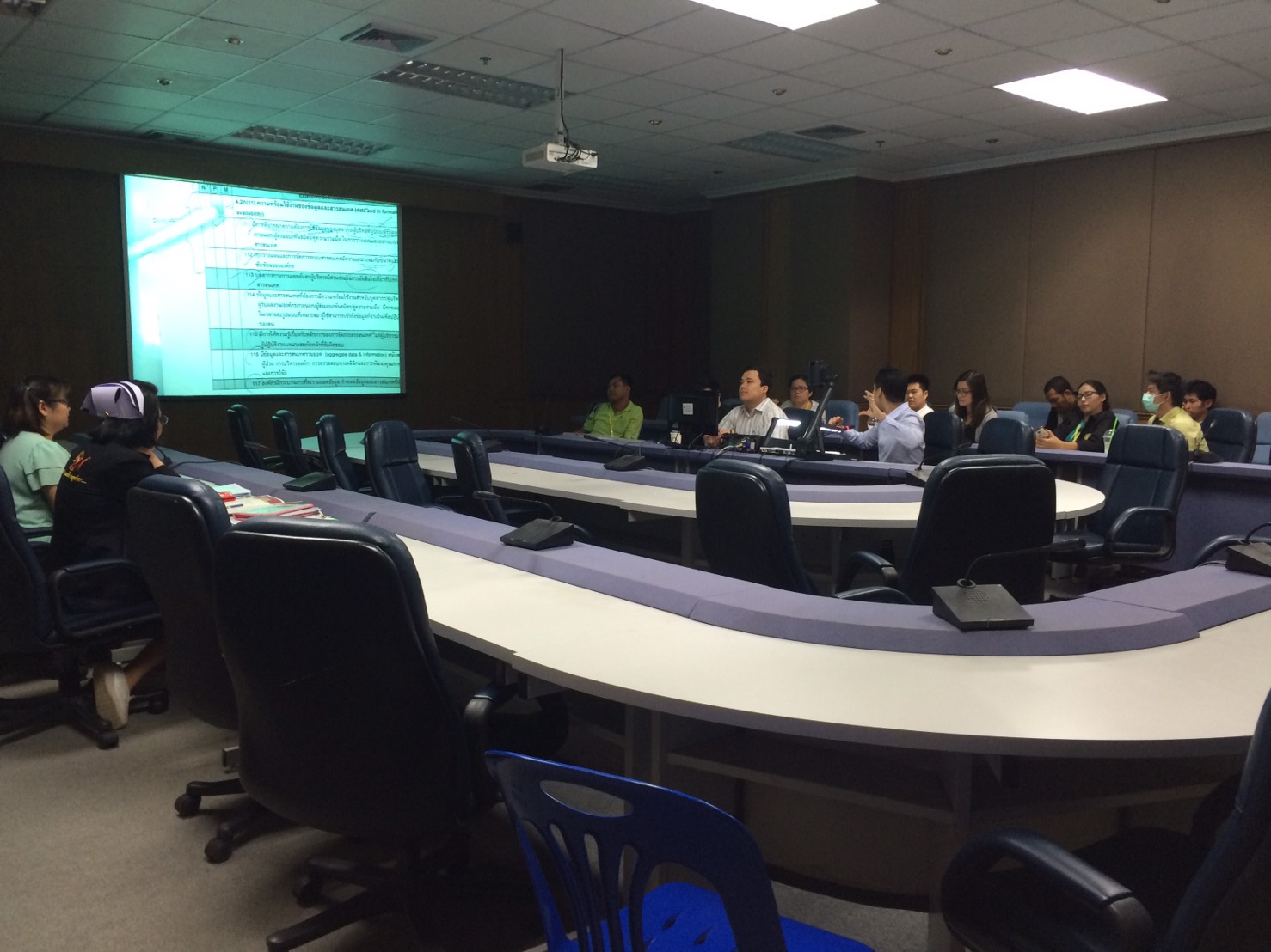 ประชุมคณะกรรมการเทคโนโลยีสารสนเทศ คณะแพทยศาสตร์ มหาวิทยาลัยนเรศวร (IM) ครั้งที่ 3/2559