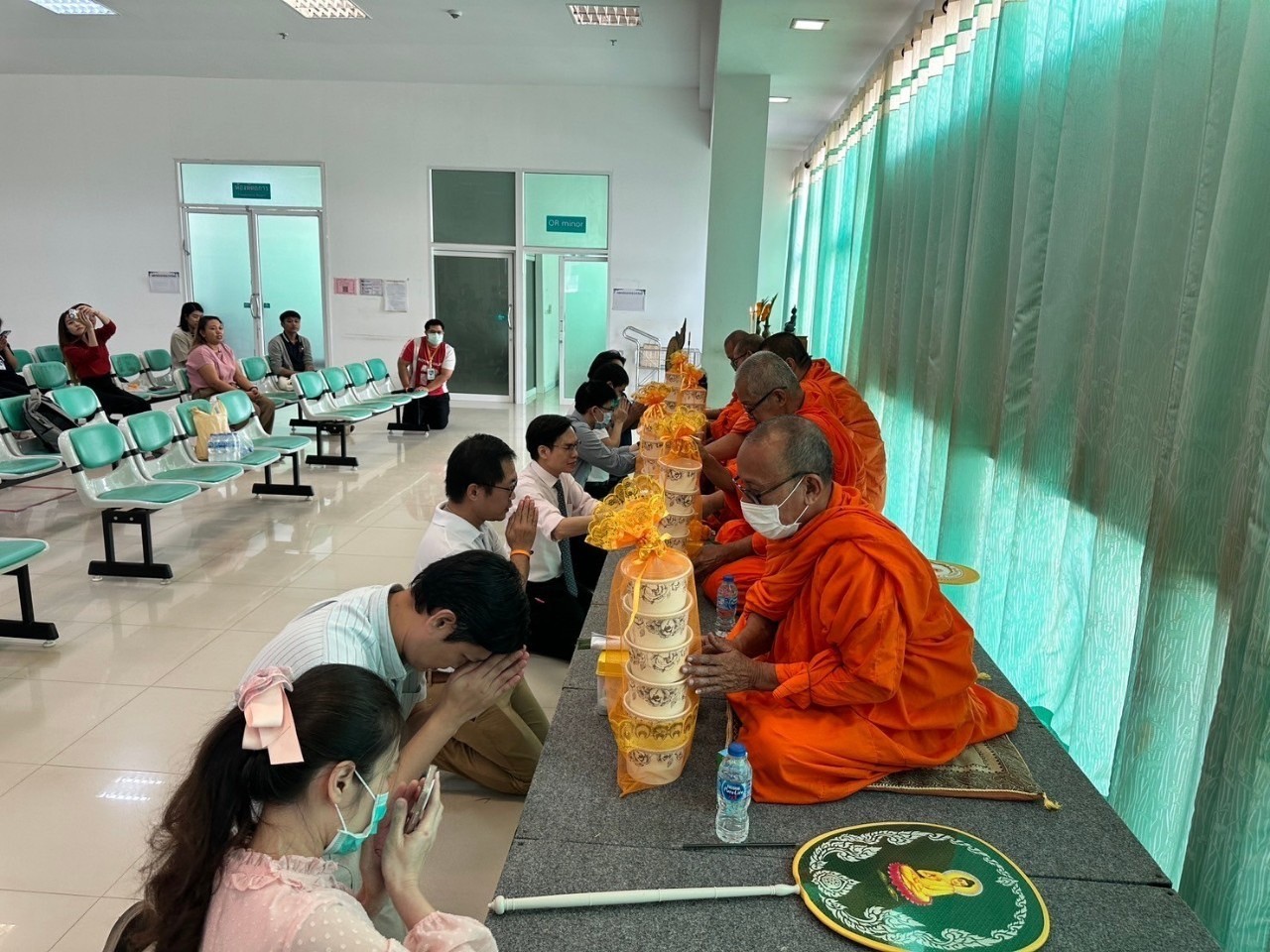 ทำบุญประจำปี 2568 ภาควิชาศัลยศาสตร์  