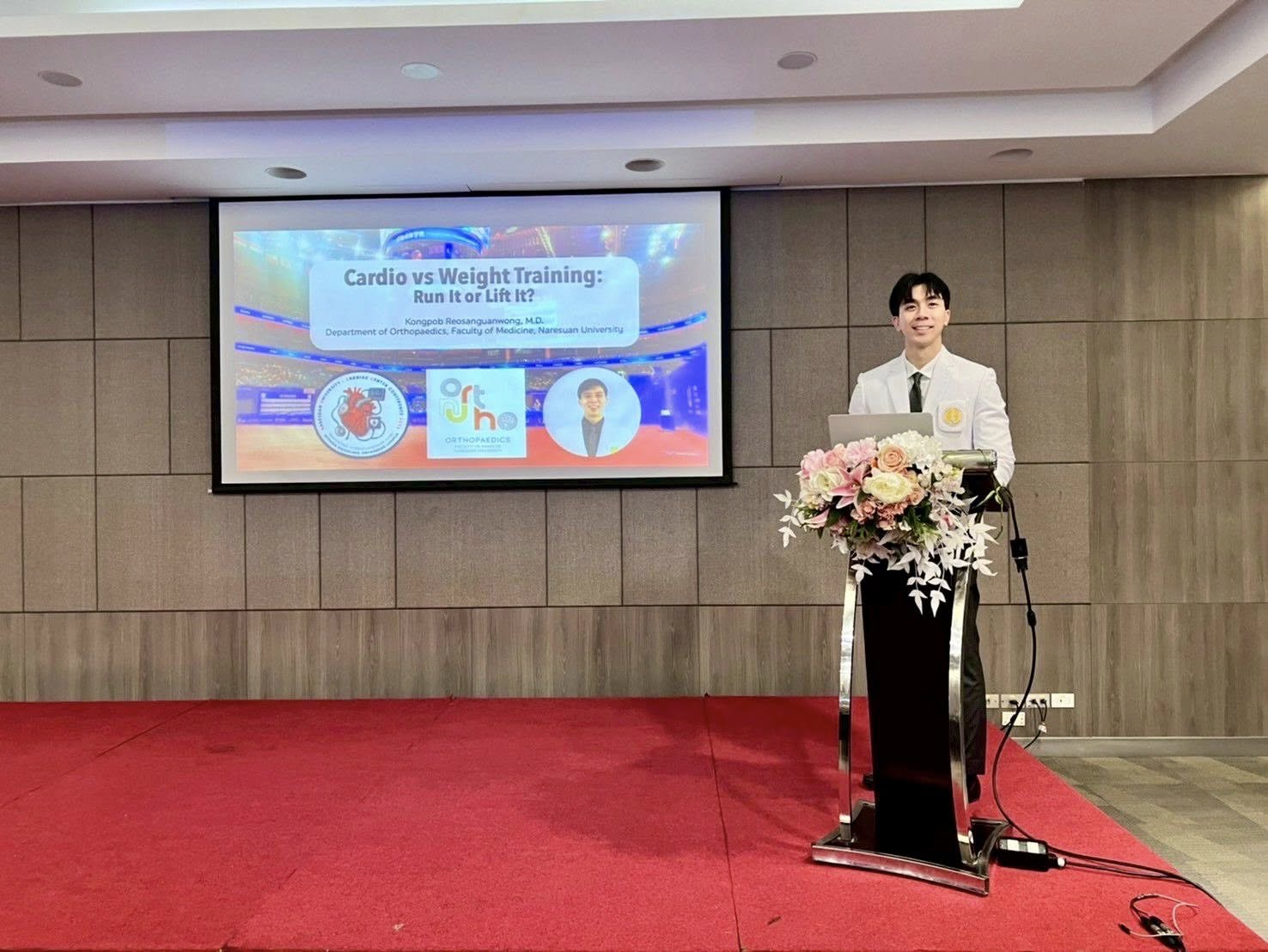 อาจารย์แพทย์ออร์โธ มน. ได้รับเชิญให้เป็นวิทยากรในงานประชุมวิชาการศูนย์โรคหัวใจ รพ.มหาวิทยาลัยนเรศวร (NU-CC 2025)