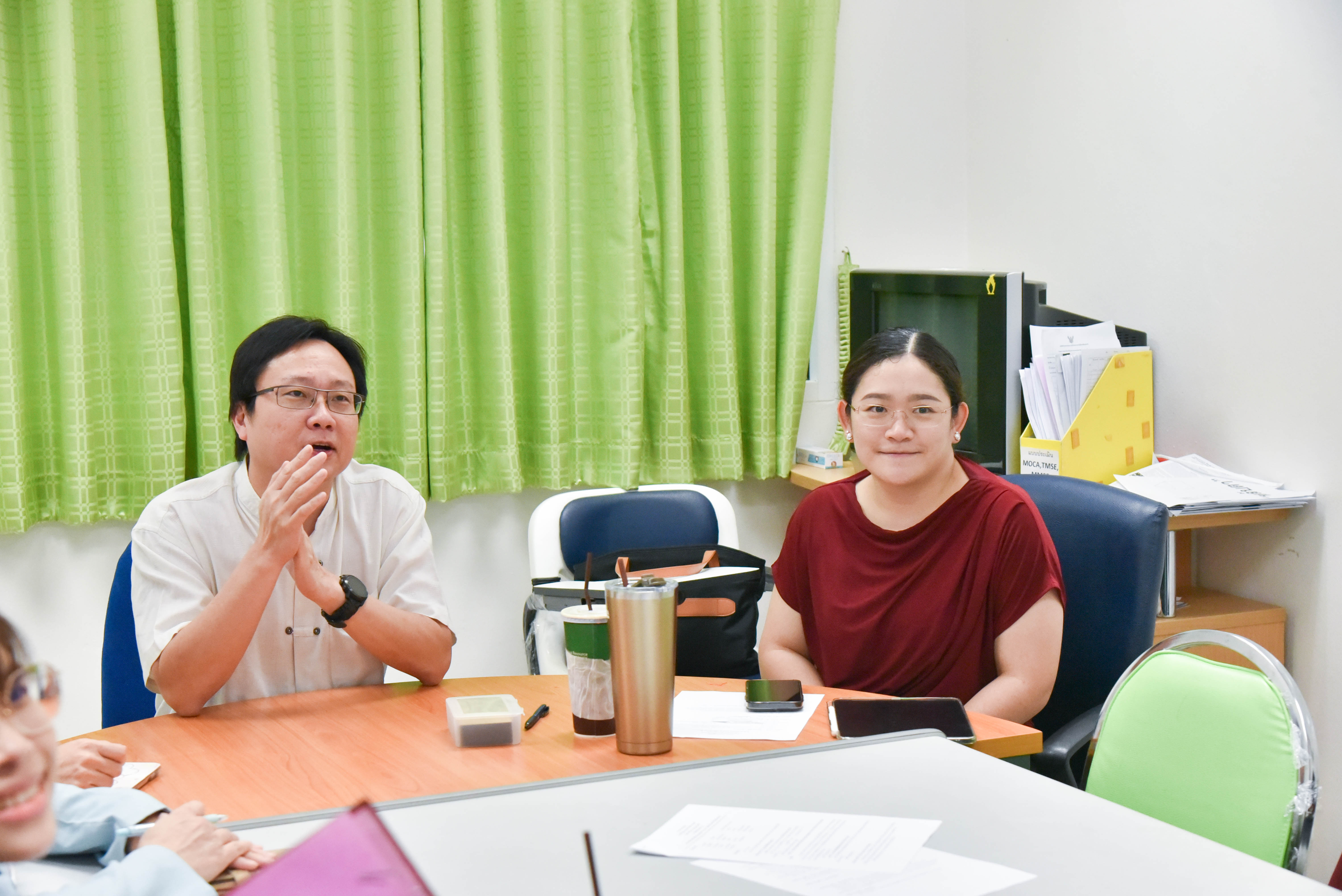 ประชุมภาควิชาจิตเวชศาสตร์