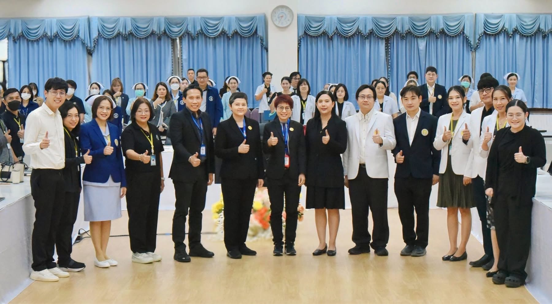 โครงการ Mock Survey ตามมาตรฐาน AACI 