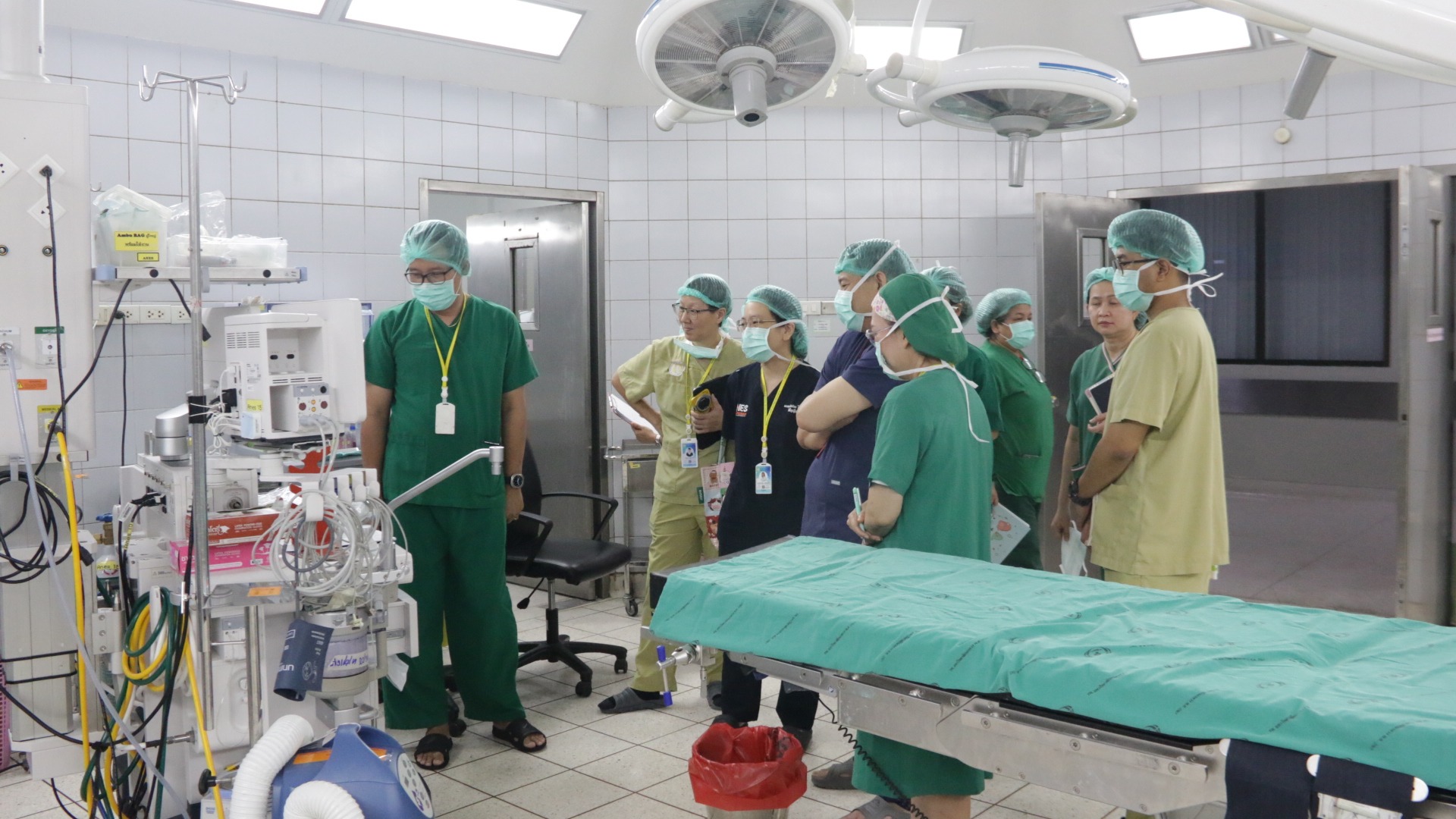 การตรวจเยี่ยมจากคณะกรรมการ AACI วันที่ 2 – 3 เมษายน 2569