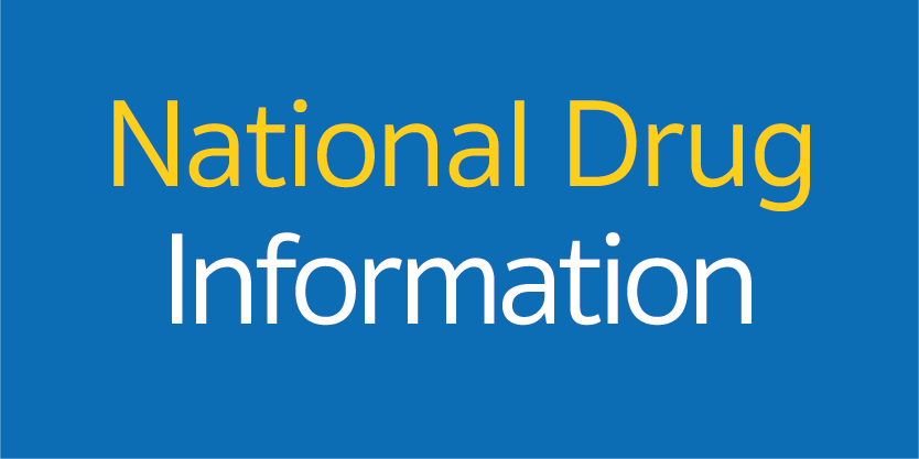National Drug Information