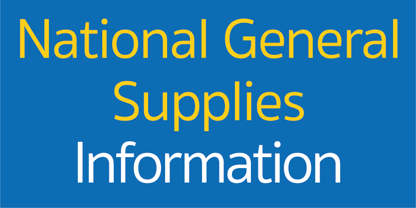 National General Supplies Information