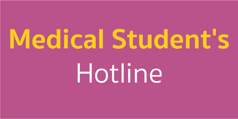 Medical Student's Hotline