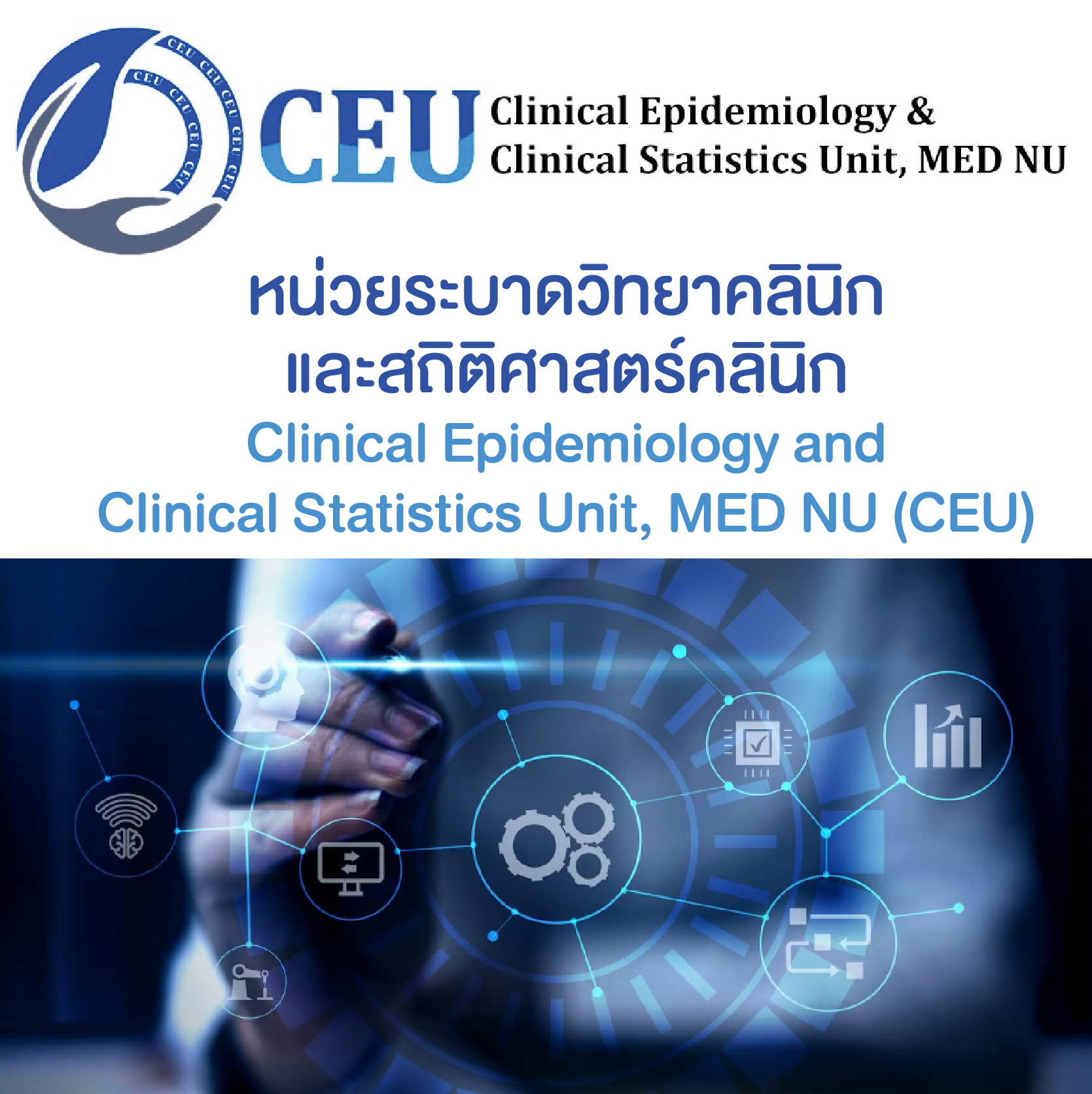 Clinical Epidemiology and Clinical Statistics Unit, MED NU (CEU)