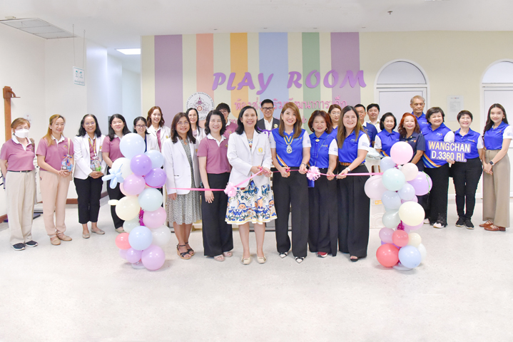 พิธีเปิดห้องส่งเสริมพัฒนาการ (Play Room)