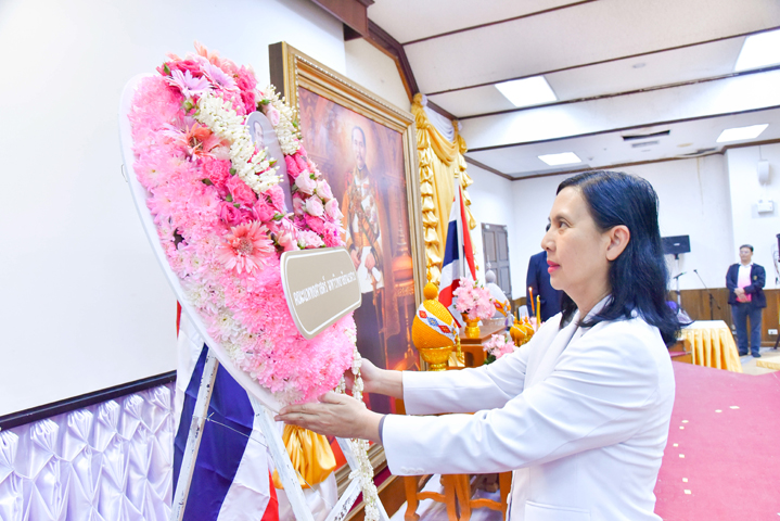 พิธีเทิดพระเกียรติวันปิยมหาราช ประจำปี 2567