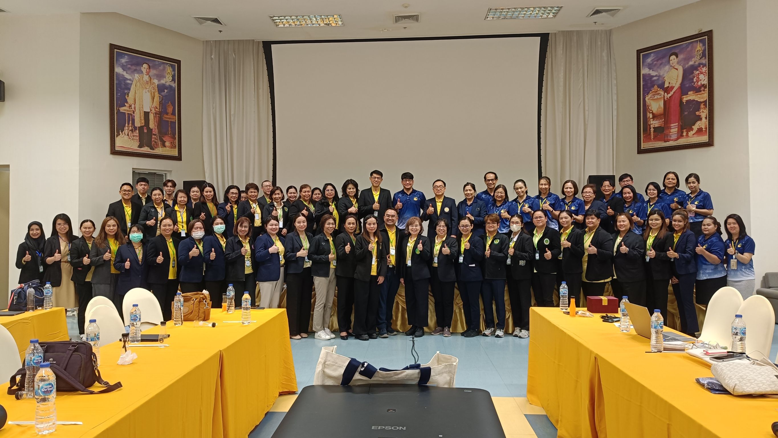 HACC : NU ต้อนรับคณะศึกษาดูงานจากสำนักการแพทย์
