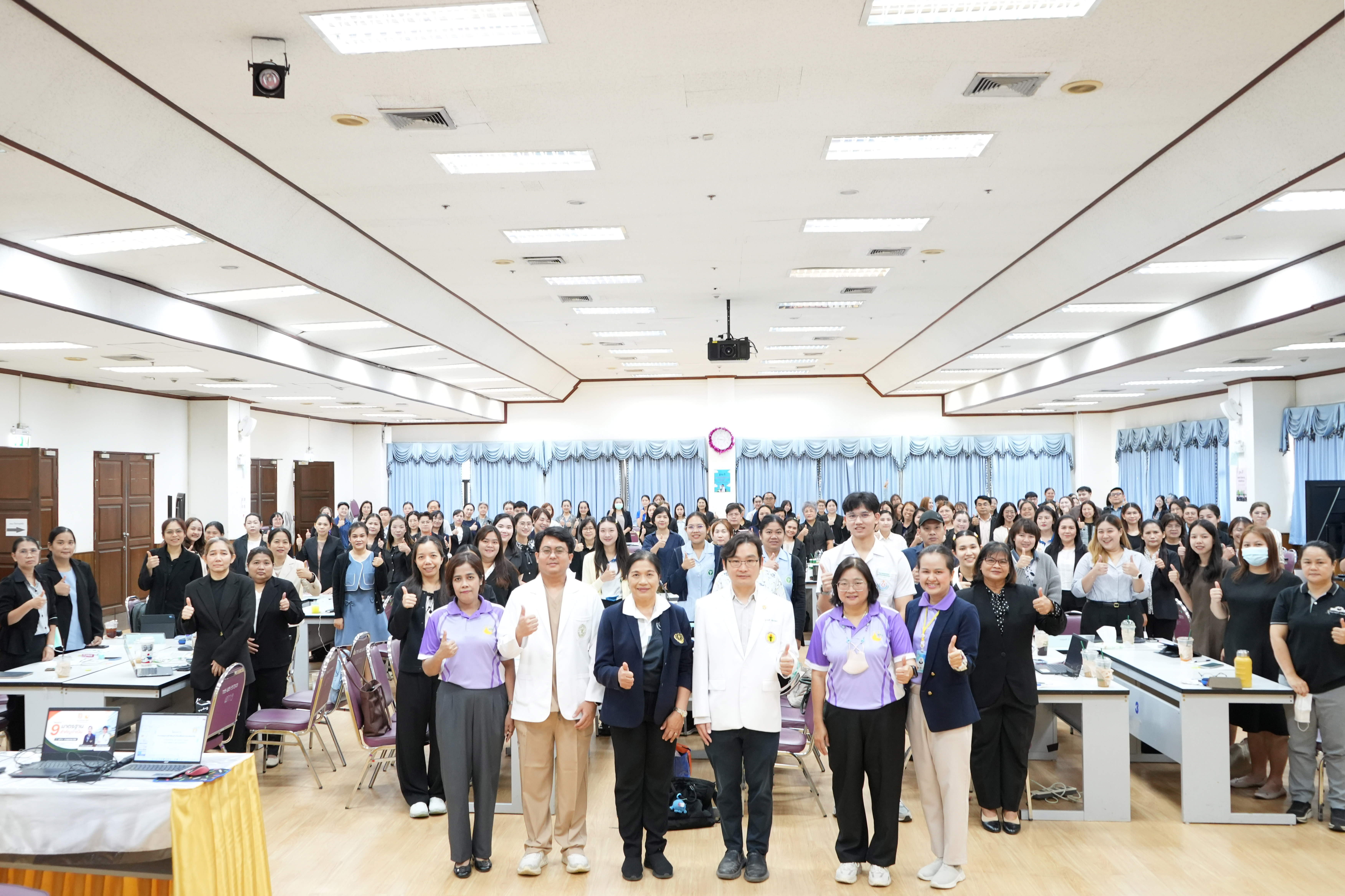 คณะแพทยศาสตร์ ม.นเรศวร จัดโครงการ “9 มาตรฐานสำคัญจำเป็น” ยกระดับคุณภาพและความปลอดภัยบริการสาธารณสุข