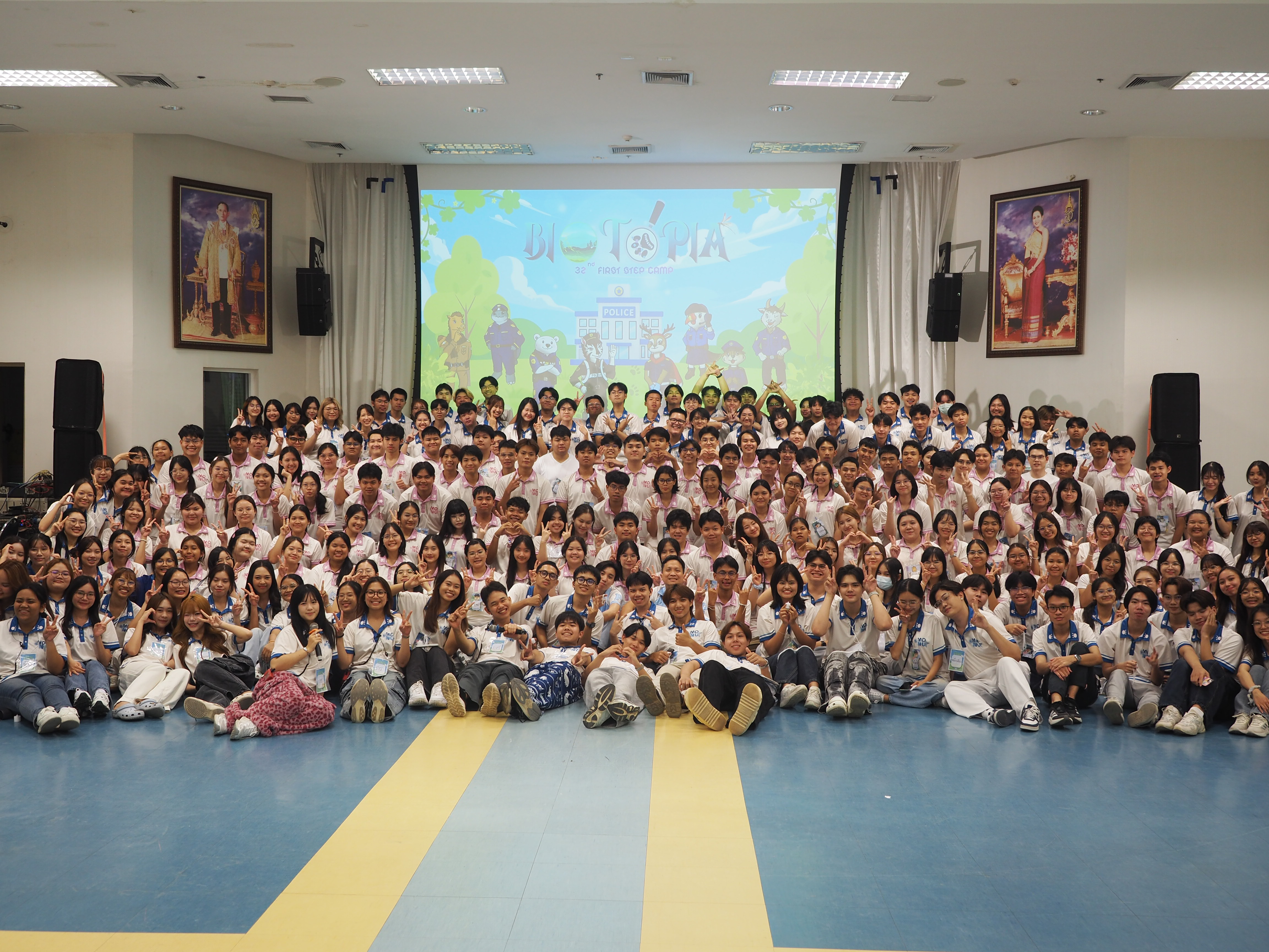 ประมวลภาพโครงการ First Step Camp ประจำปีการศึกษา 2569 จัดขึ้นเมื่อวันที่ 2-4 มิถุนายน 2569 ณ คณะแพทยศาสตร์ มหาวิทยาลัยนเรศวร