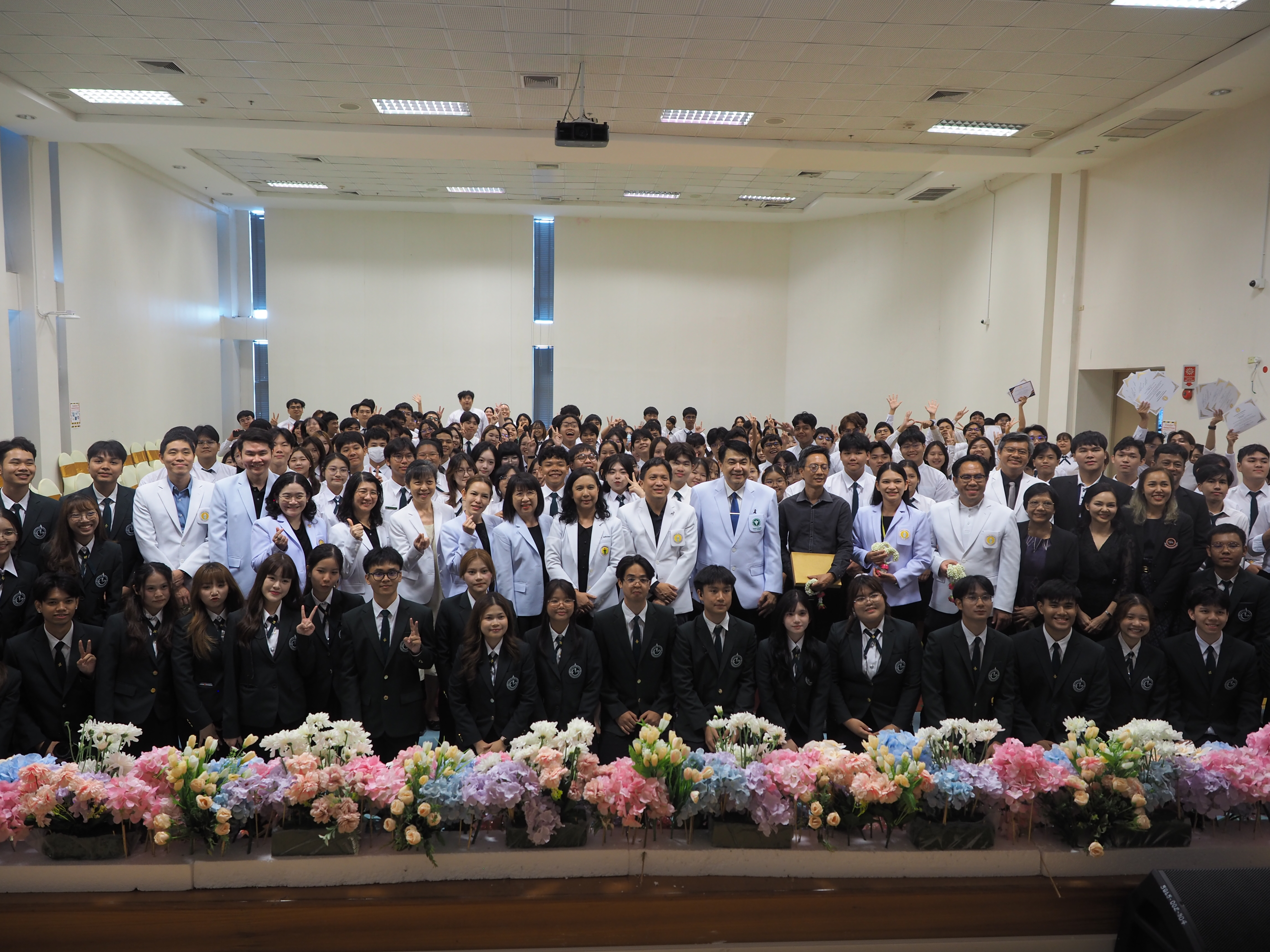 พิธีไหว้ครู คณะแพทยศาสตร์ ประจำปีการศึกษา 2569