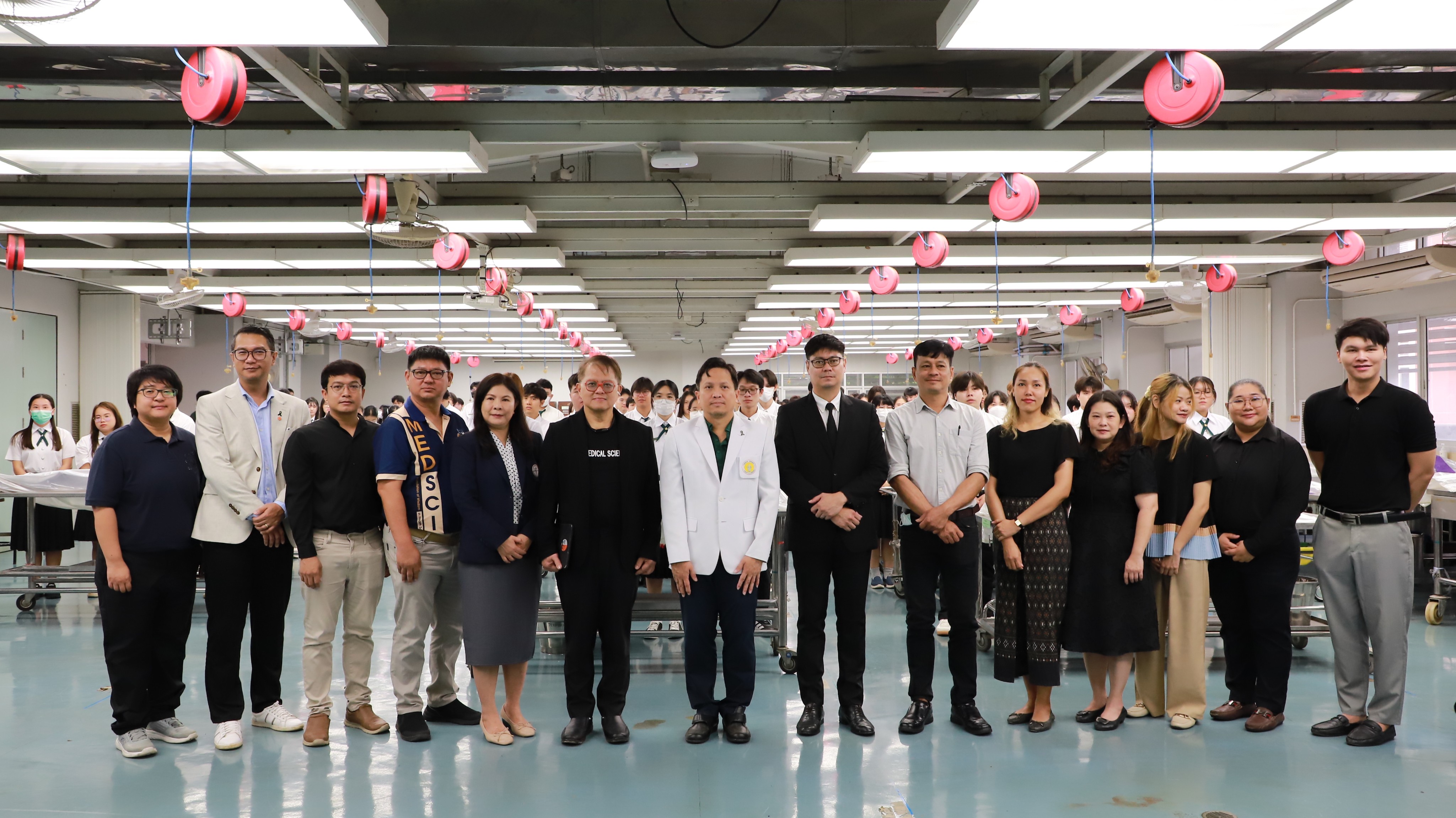 โครงการปฏิญาณจรรยาบรรณตนต่อร่างอาจารย์ใหญ่ ประจำปีการศึกษา 2569