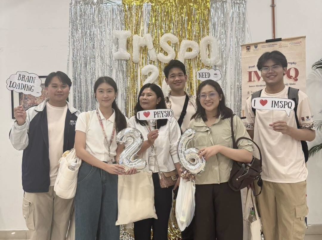 ตัวแทนนิสิตแพทย์เข้าร่วมการแข่งขันตอบปัญหาสรีรวิทยานานาชาติสำหรับนิสิตนักศึกษาแพทย์ ครั้งที่ 22 ประจำปี พ.ศ. 2569 (22nd Inter-Medical School Physiology Quiz; IMSPQ 2026)