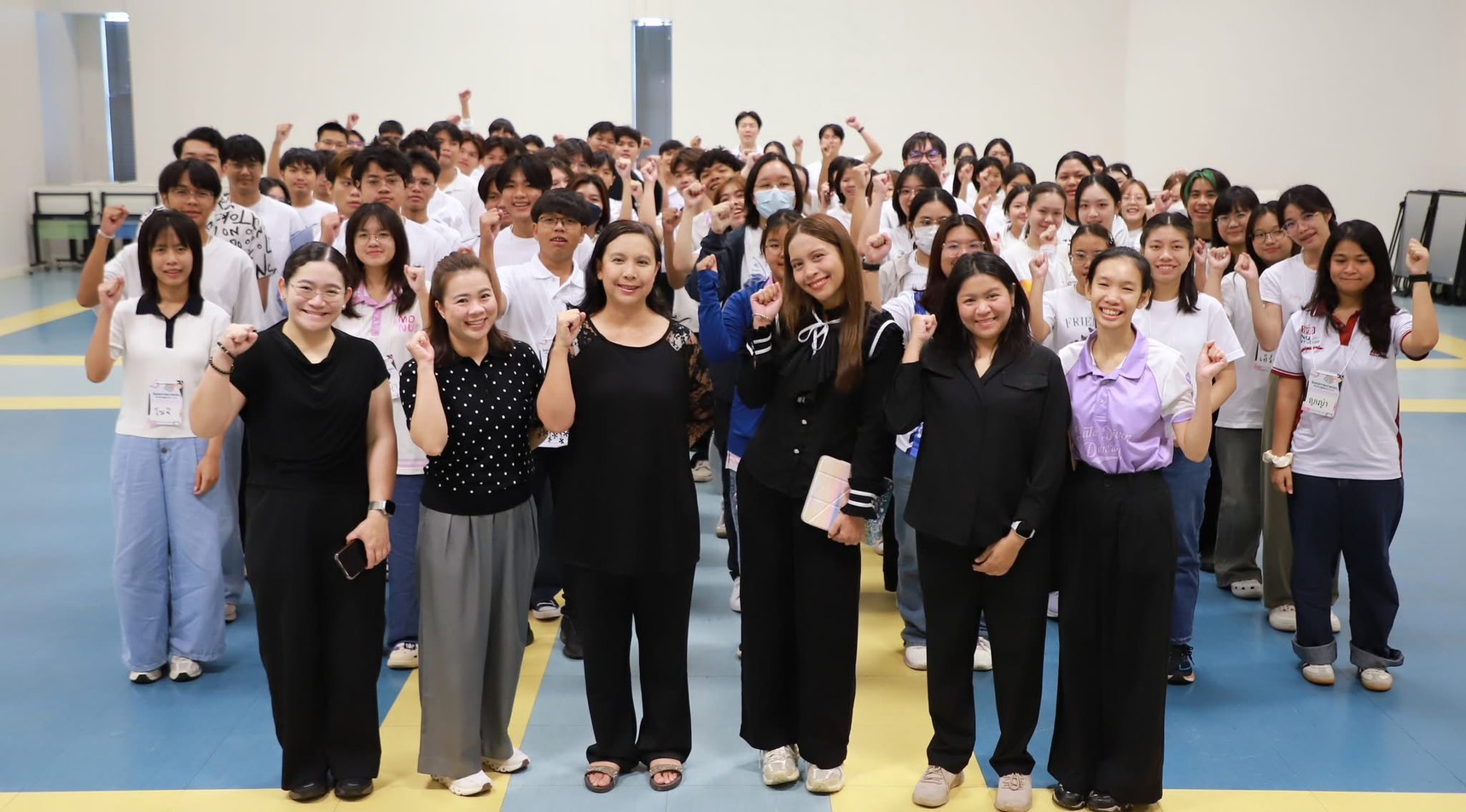 ประมวลภาพโครงการมาเถอะเริ่มเรียนรู้สู่แพทย์ 7 ดาว